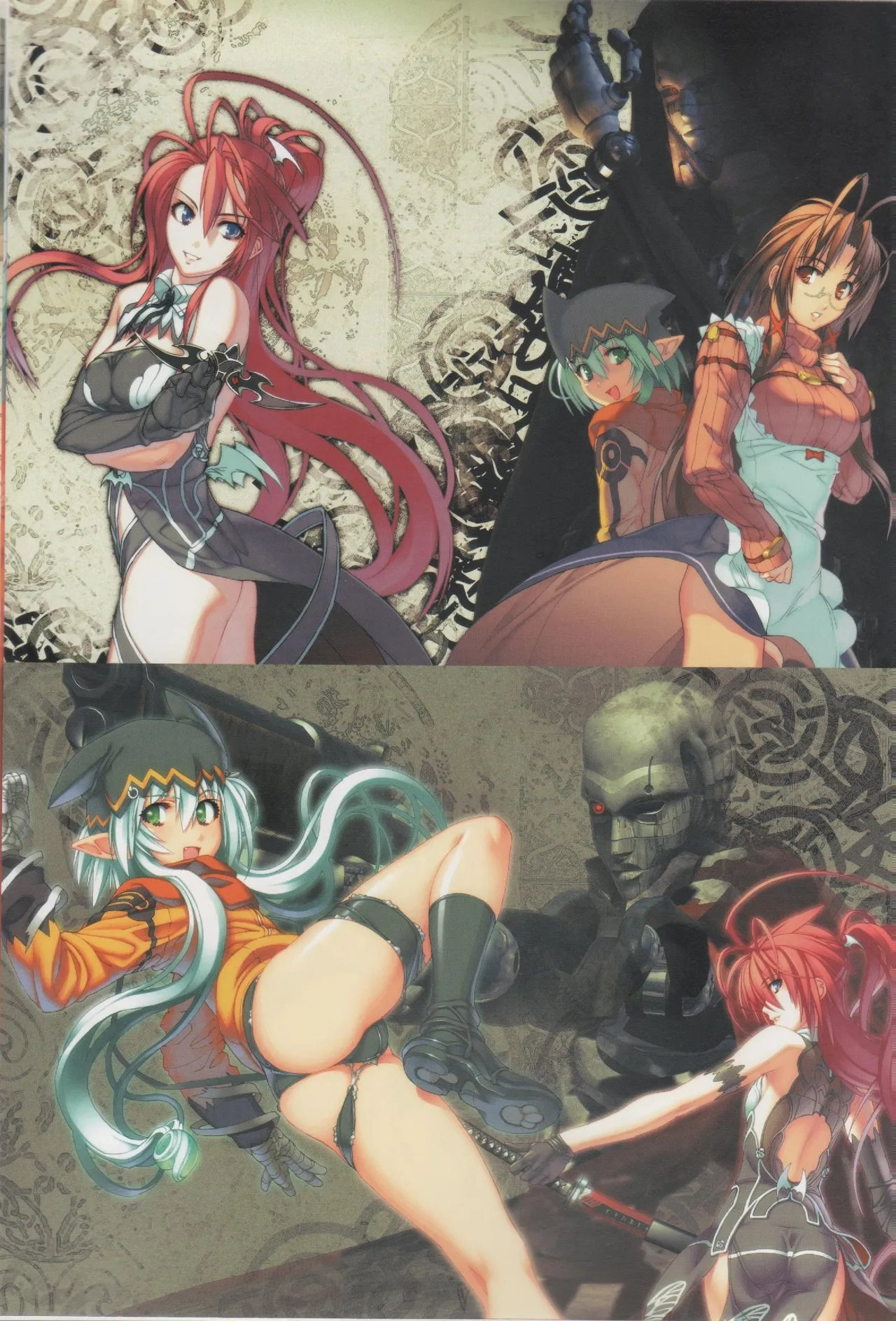 Hyakka Emaki: Jingai Makyo Official Guidebook page 6 full