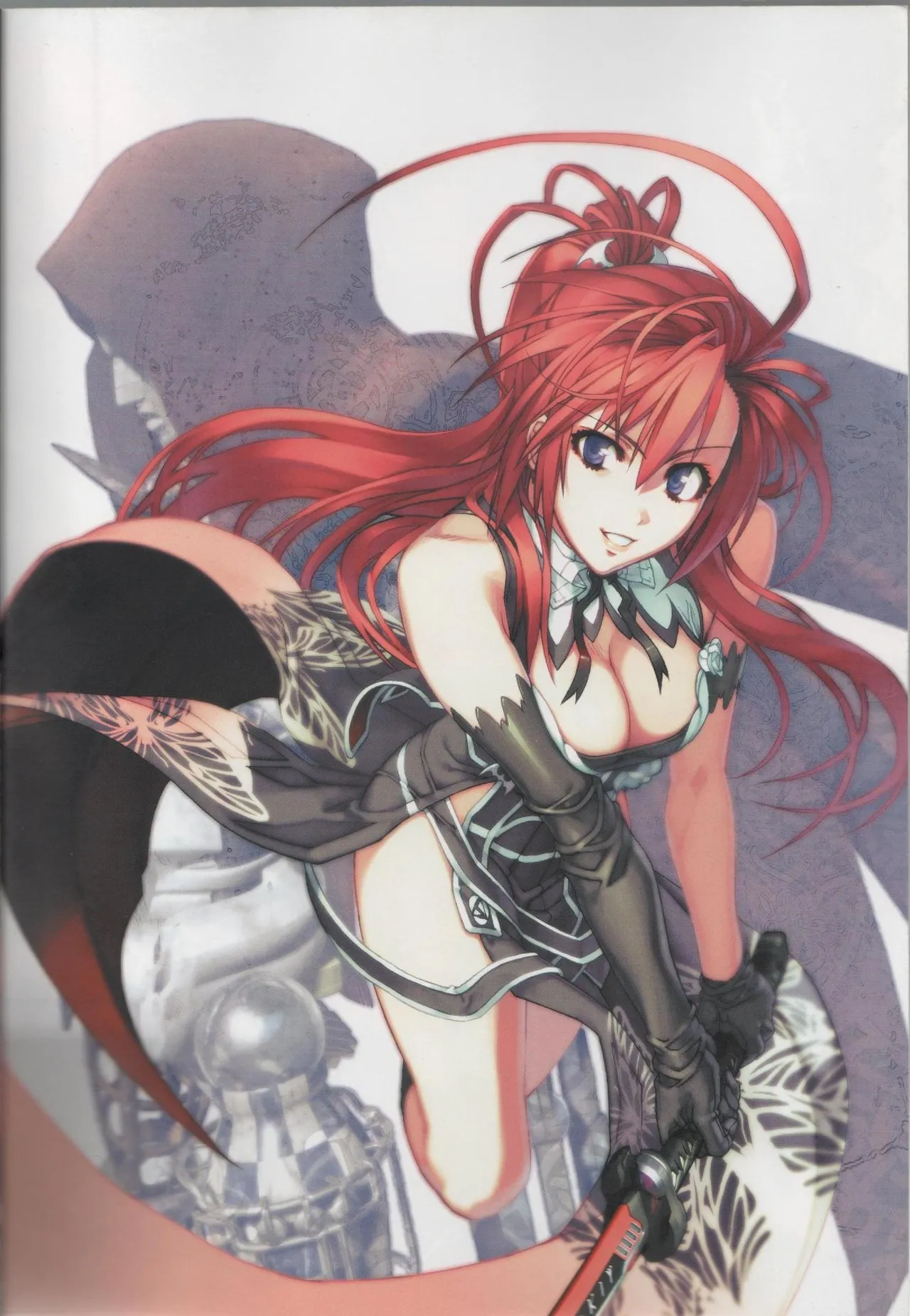 Hyakka Emaki: Jingai Makyo Official Guidebook page 7 full