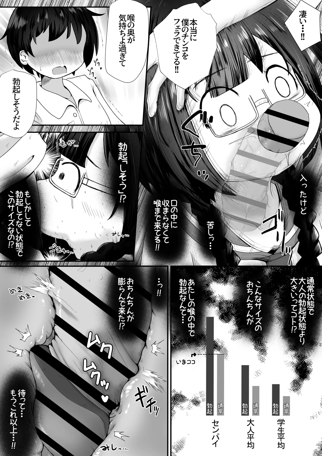 Kogara na Onnanoko ga Kyokin no Senpai to Otuskiai Suru Tame ni Shintai-chuu no Ana de Gohoushi Suru Ohanashi page 6 full