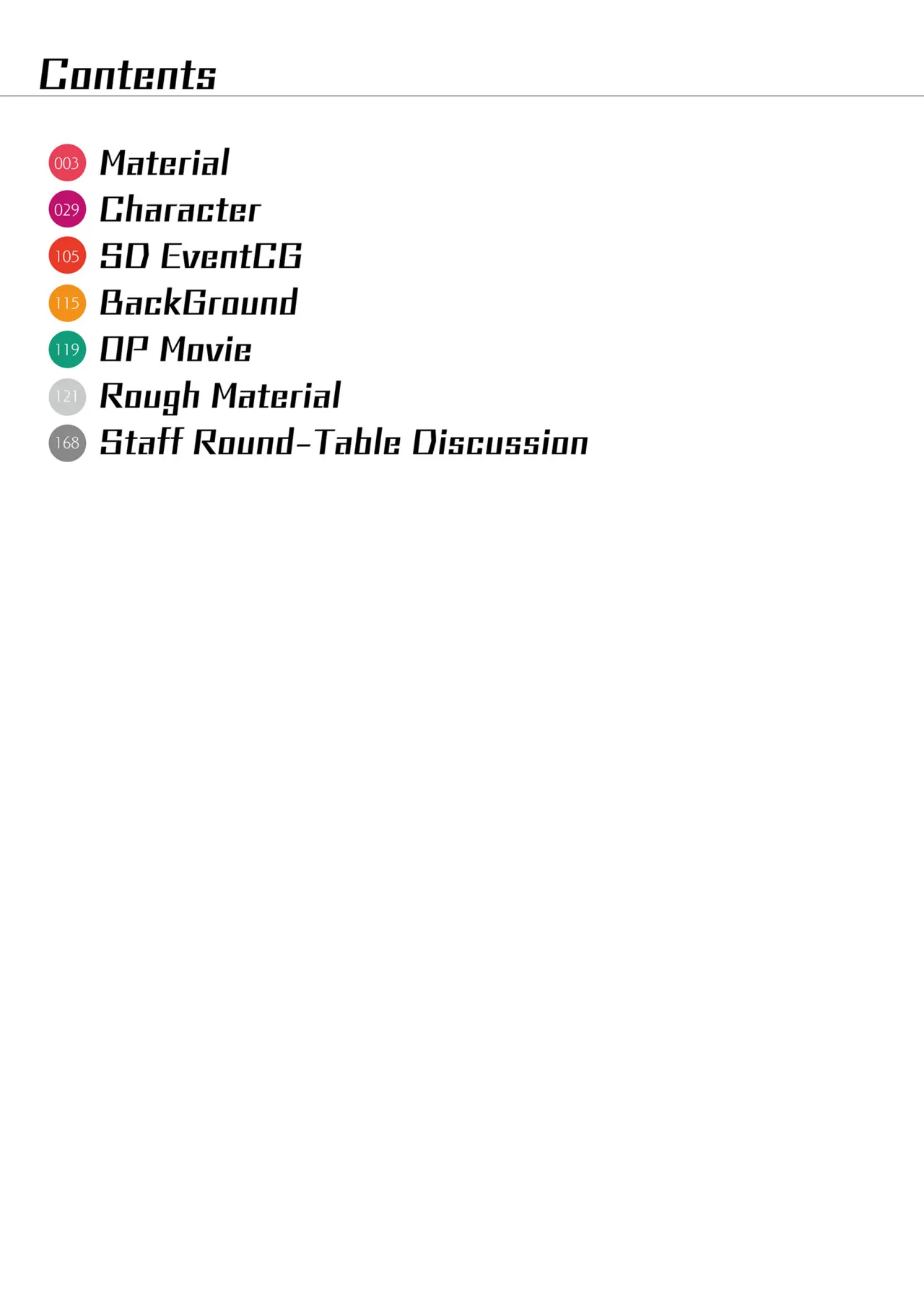 DRACU-RIOT! Official Visual Fan Book page 4 full