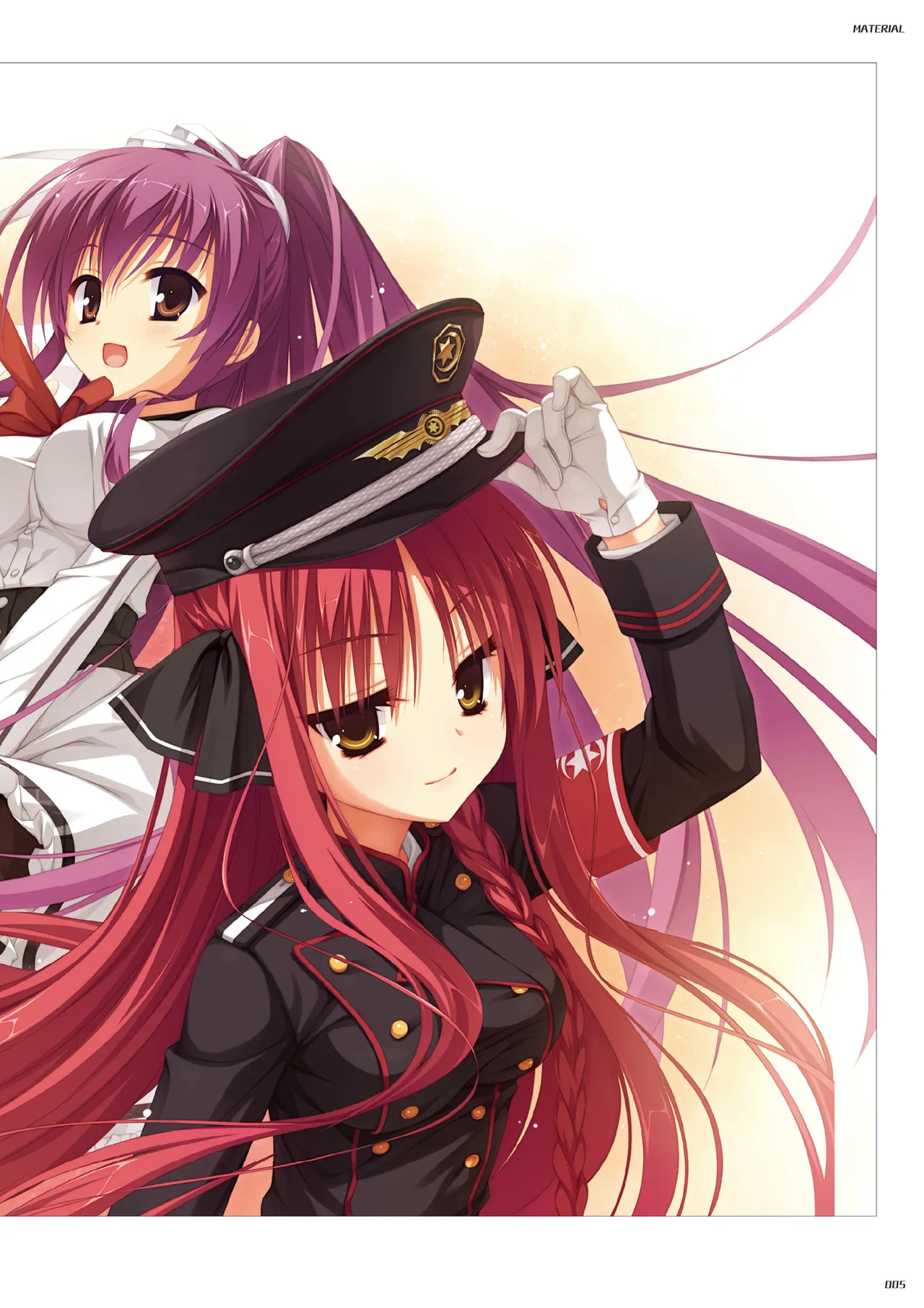 DRACU-RIOT! Official Visual Fan Book page 7 full