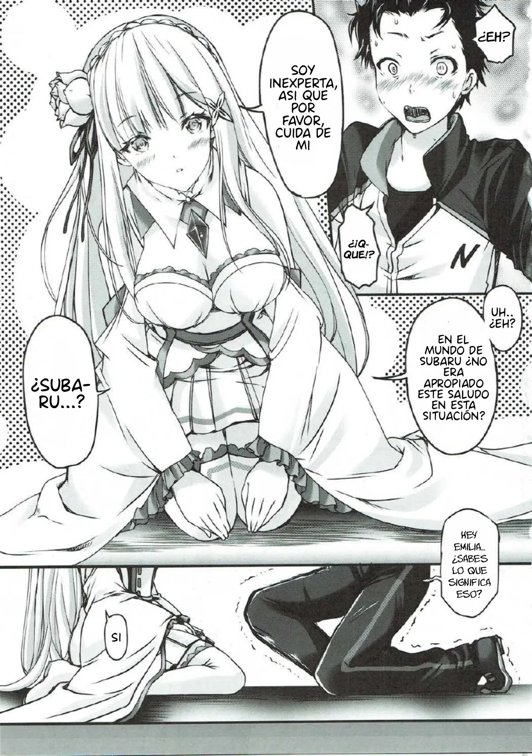 Re:Zero kara Hajimeru Happy End!? - Re:Happy ending from zero page 2 full