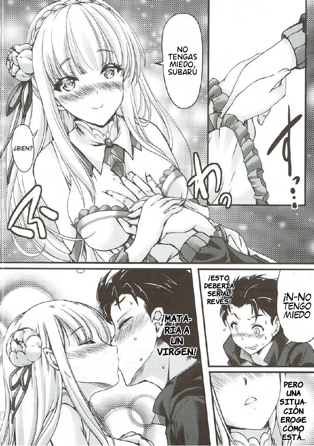 Re:Zero kara Hajimeru Happy End!? - Re:Happy ending from zero page 3 full