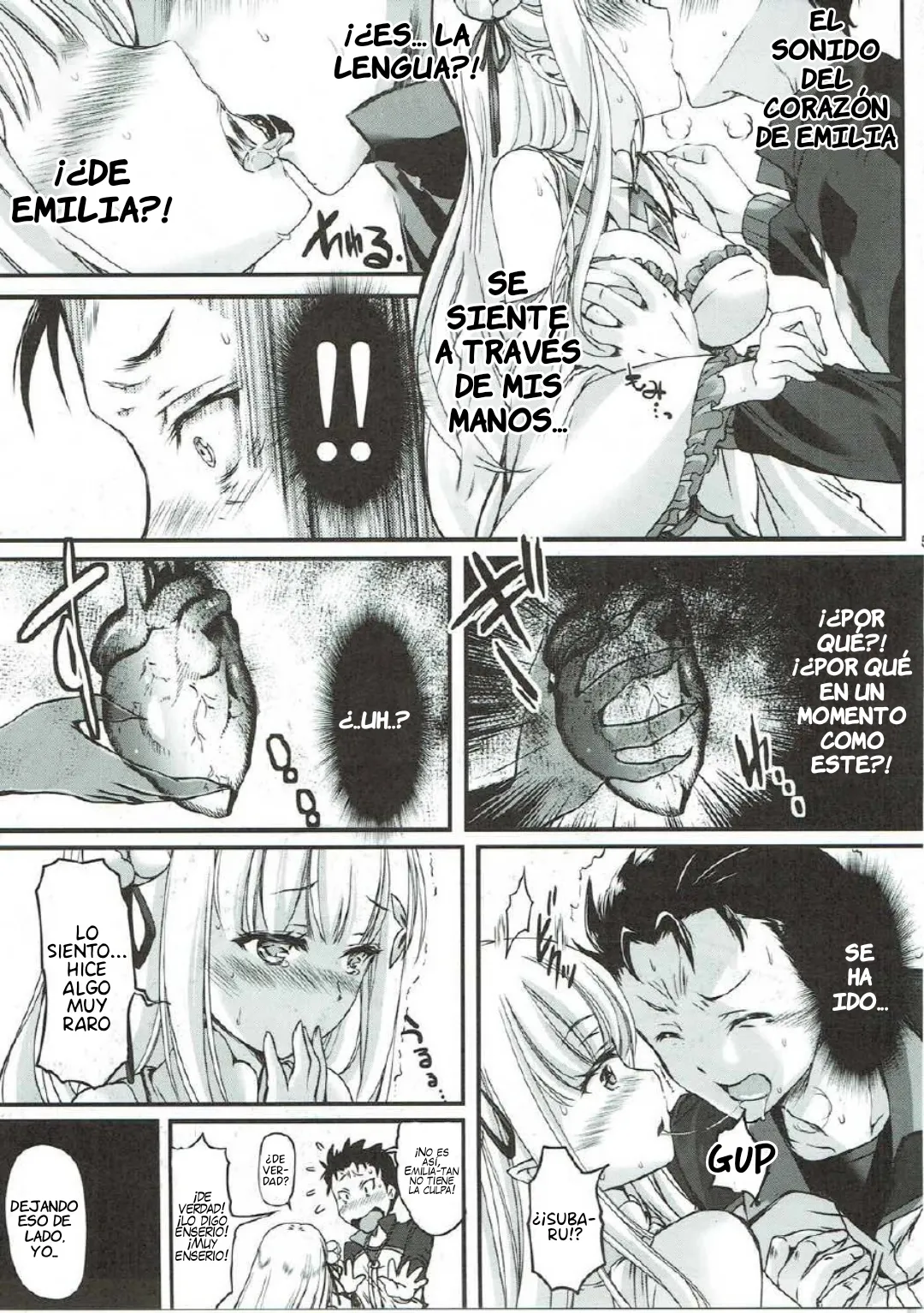 Re:Zero kara Hajimeru Happy End!? - Re:Happy ending from zero page 4 full