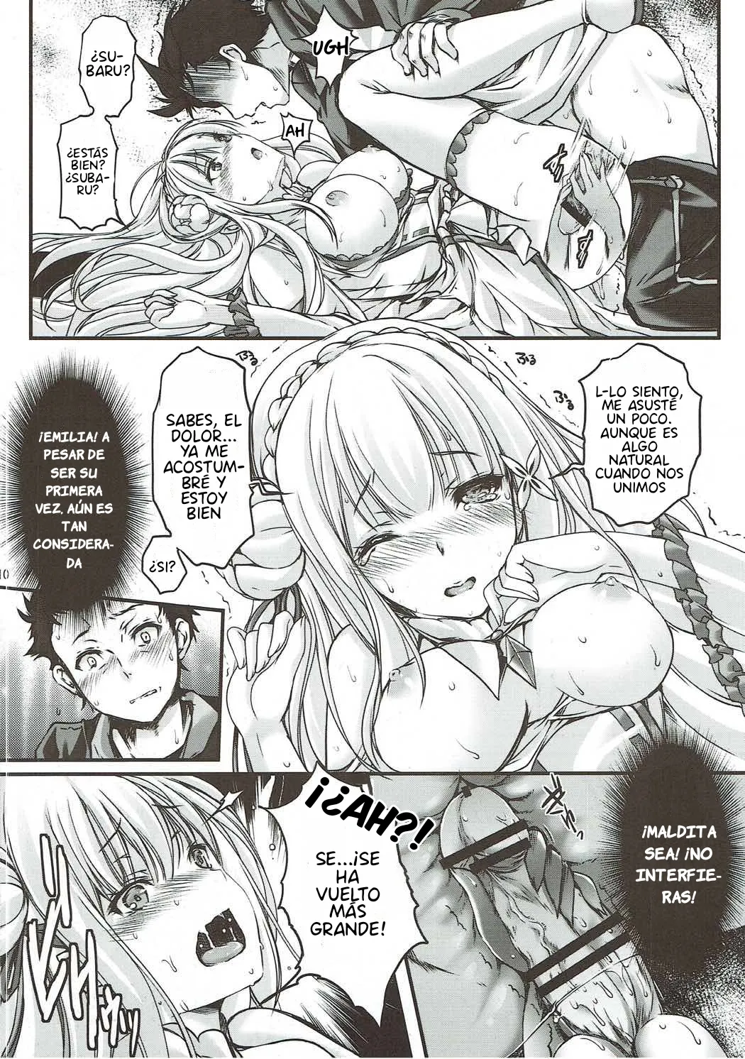 Re:Zero kara Hajimeru Happy End!? - Re:Happy ending from zero page 9 full
