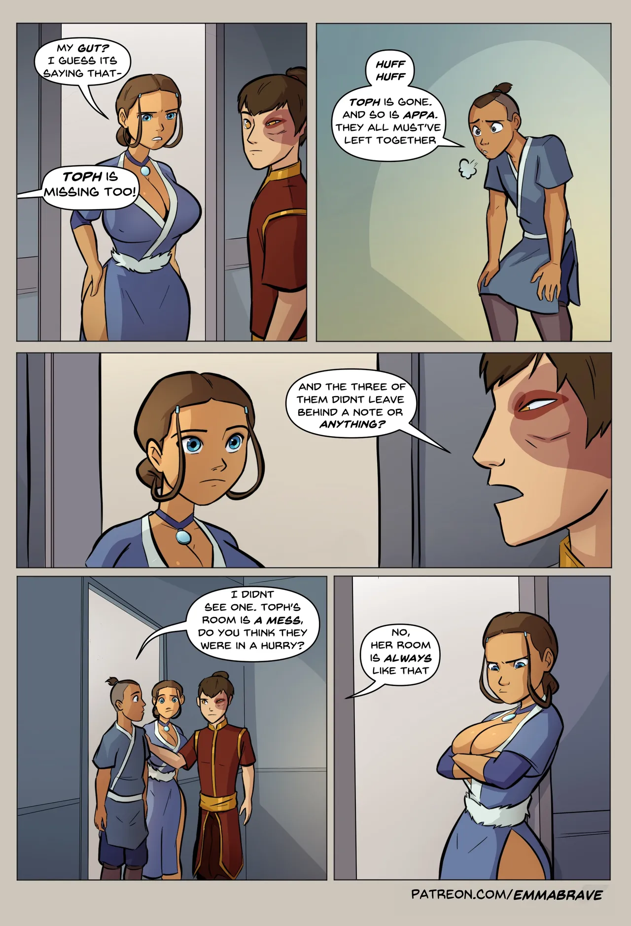 Emmabrave page 5 full