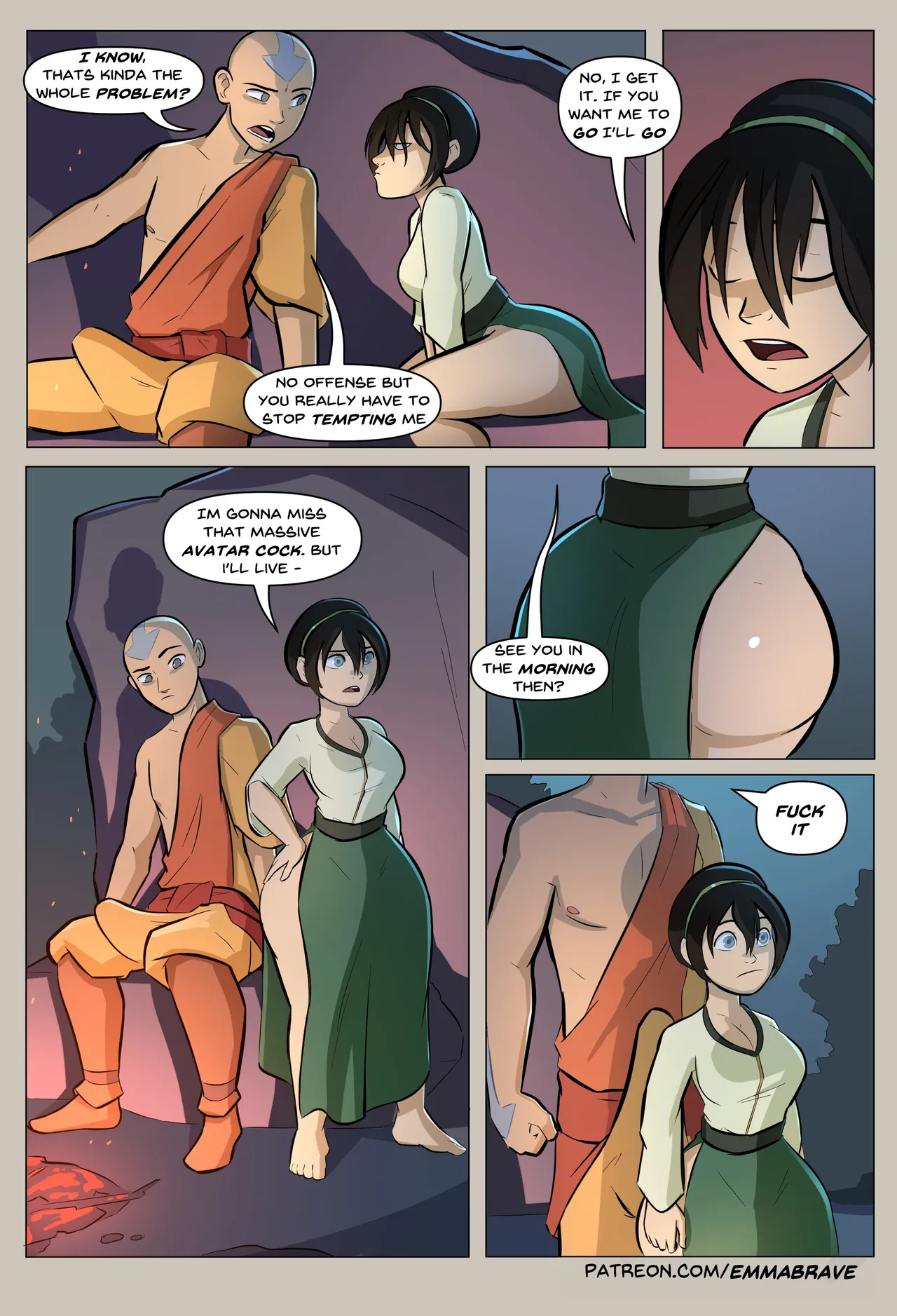 Emmabrave page 8 full