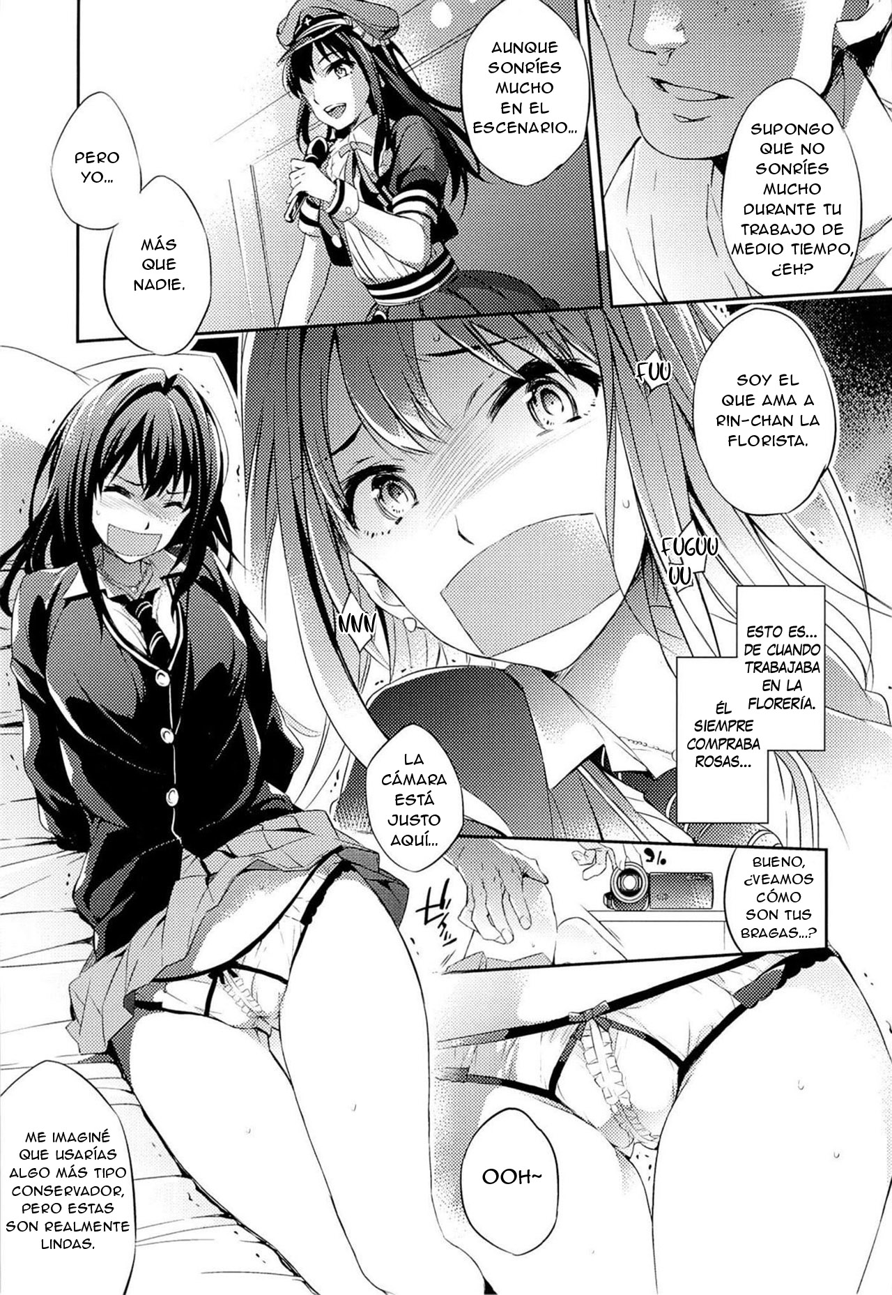 C9-18 + C9-21 Shiburin Kankin ~30-nichi + After~ | C9-18 + C9-21 Shibuya Rin ~30 dias de encierro + After~ page 4 full