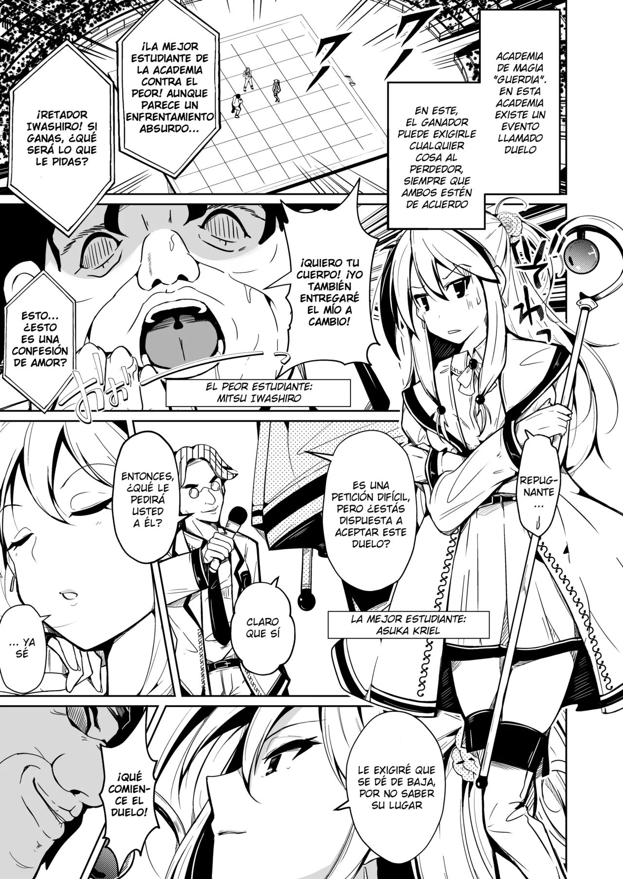 SWAP! ~caste revolution~ | ¡CAMBIO! ~Revolución de castas~ page 3 full