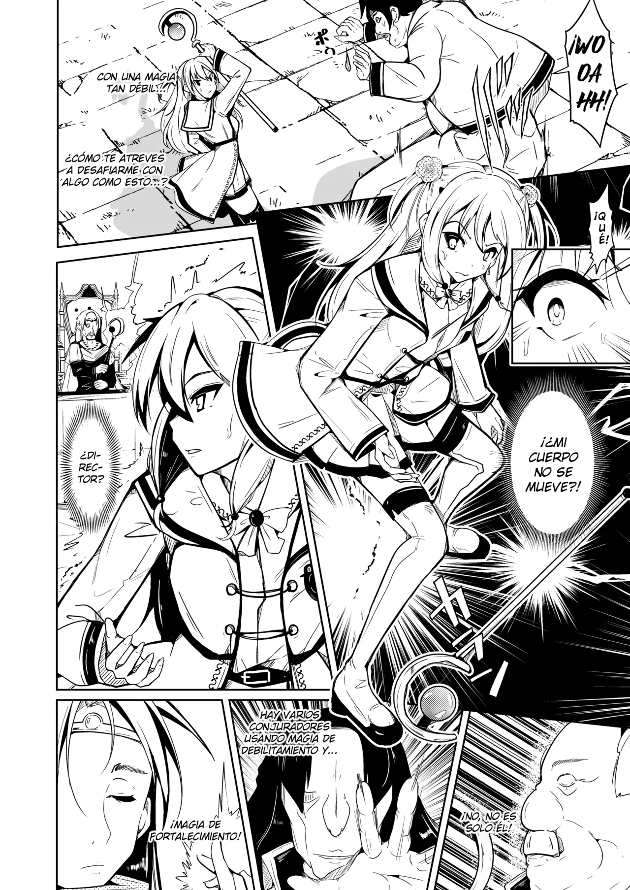 SWAP! ~caste revolution~ | ¡CAMBIO! ~Revolución de castas~ page 4 full