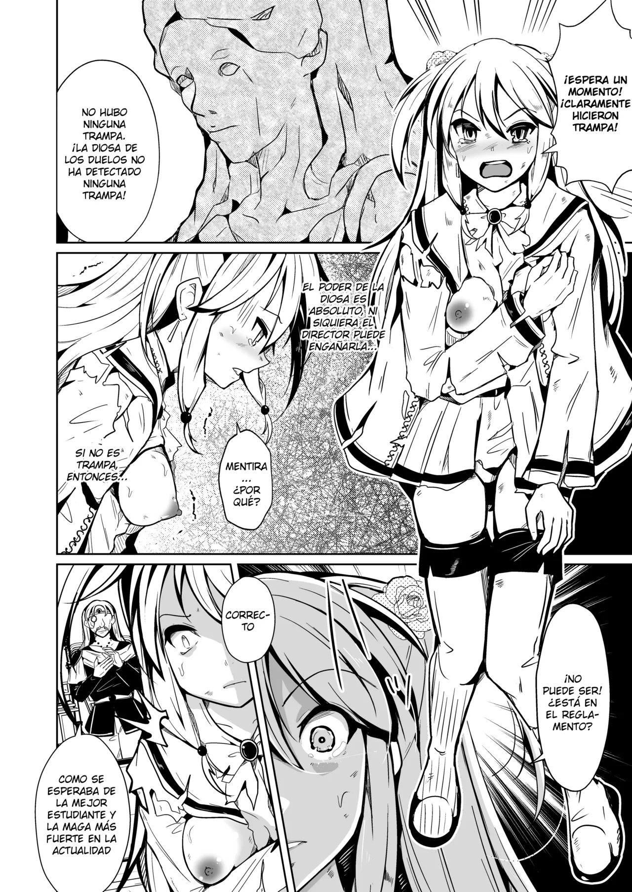 SWAP! ~caste revolution~ | ¡CAMBIO! ~Revolución de castas~ page 6 full