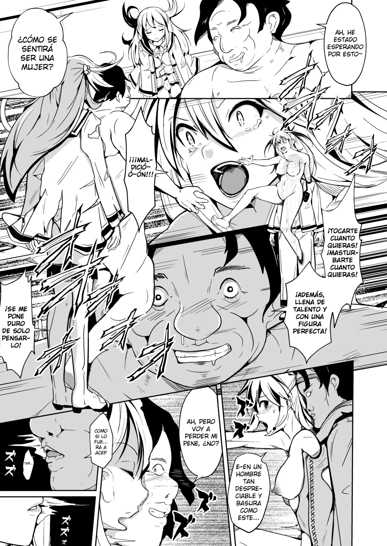 SWAP! ~caste revolution~ | ¡CAMBIO! ~Revolución de castas~ page 9 full