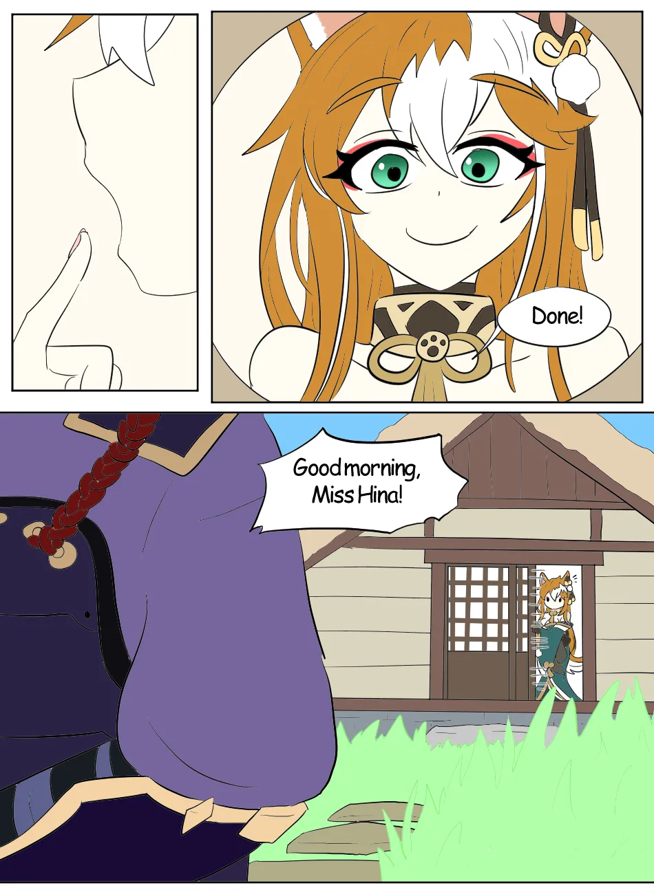 Genshin TSF: Idol Hina page 3 full