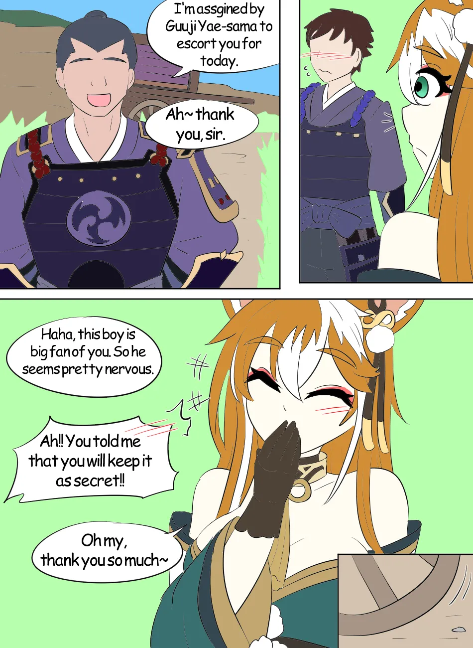 Genshin TSF: Idol Hina page 4 full