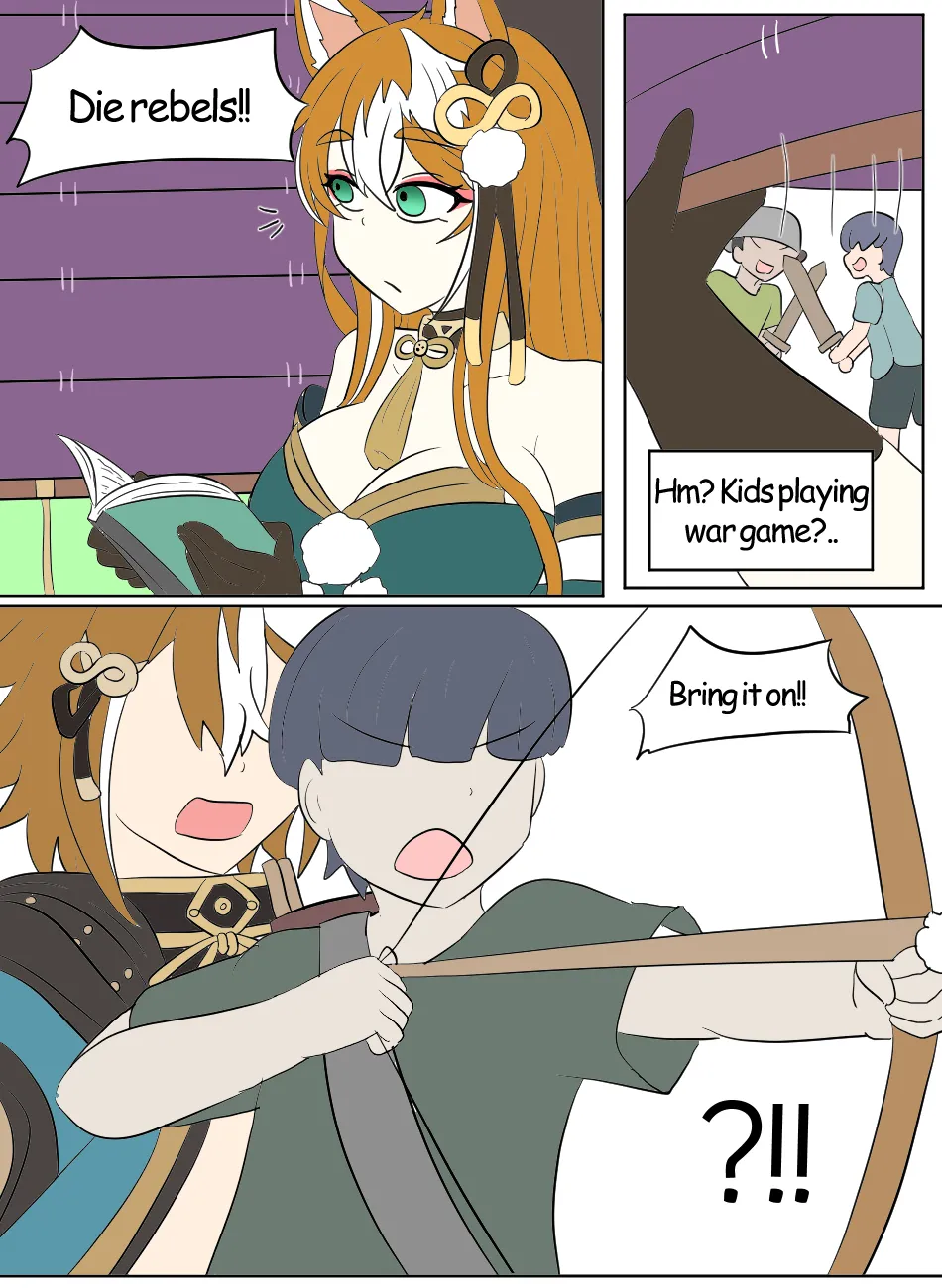 Genshin TSF: Idol Hina page 5 full