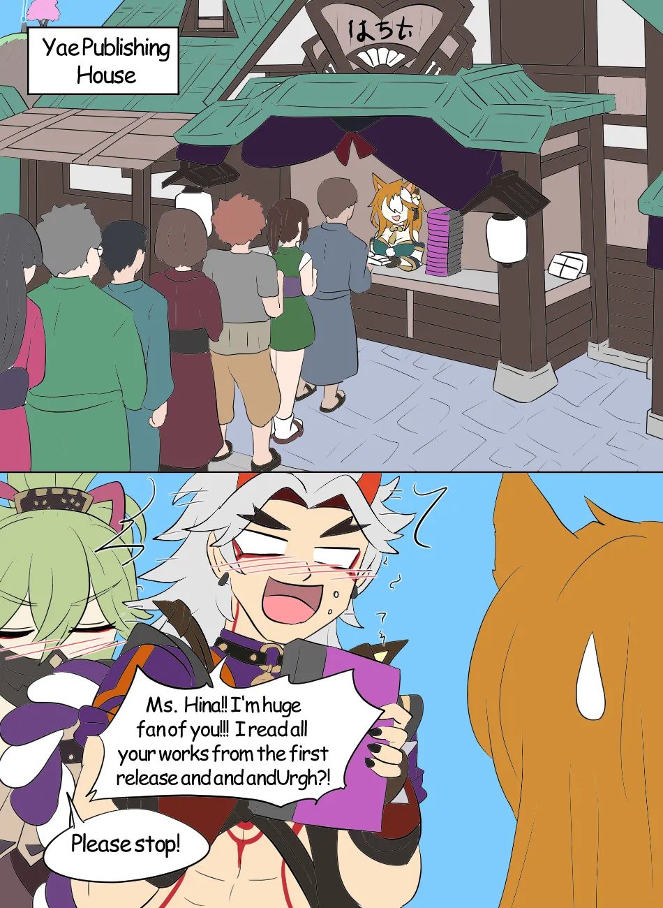 Genshin TSF: Idol Hina page 7 full