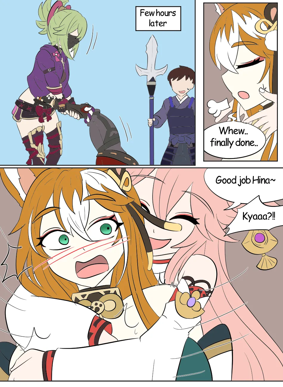 Genshin TSF: Idol Hina page 8 full