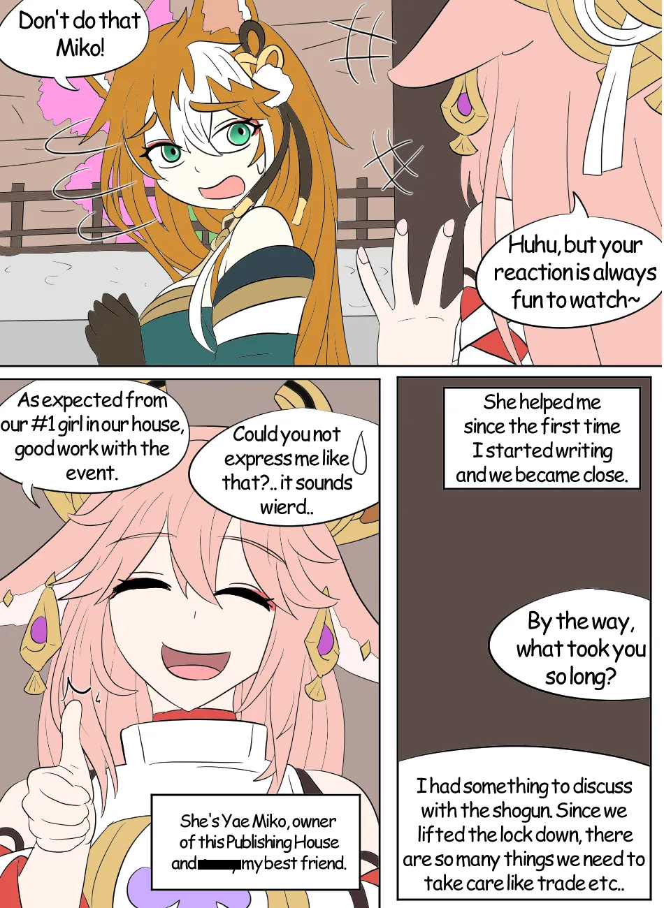 Genshin TSF: Idol Hina page 9 full