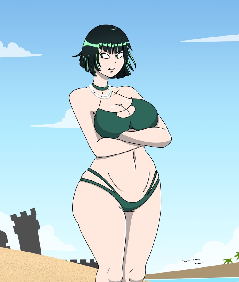 Fubuki Gets Stung page 1 full