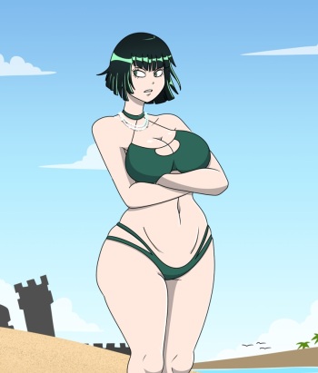Fubuki Gets Stung cover