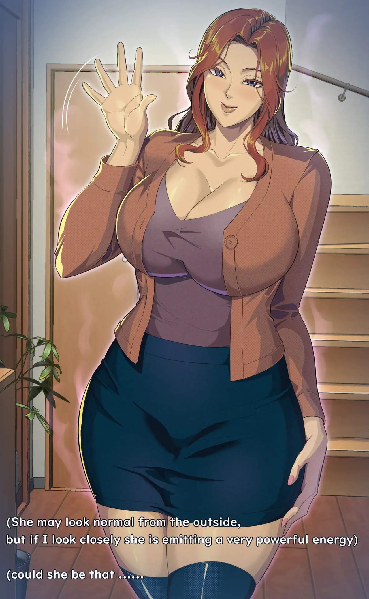 Hero of Justice GIGABOIN【Super Breast-Mama】 page 5 full