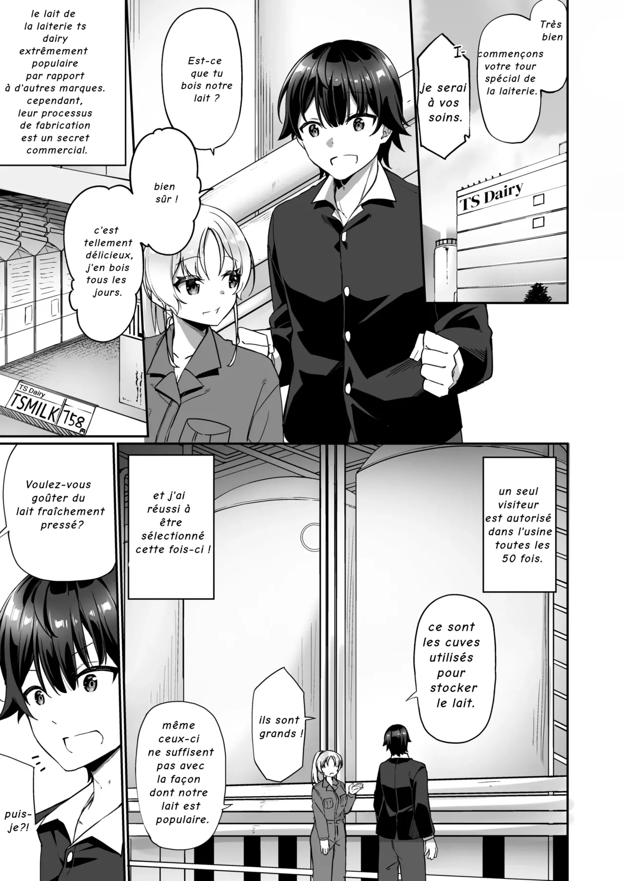 TS Sakunyuu Ikimakuri Seikatsu! | Gender Swap Milking Life! page 2 full