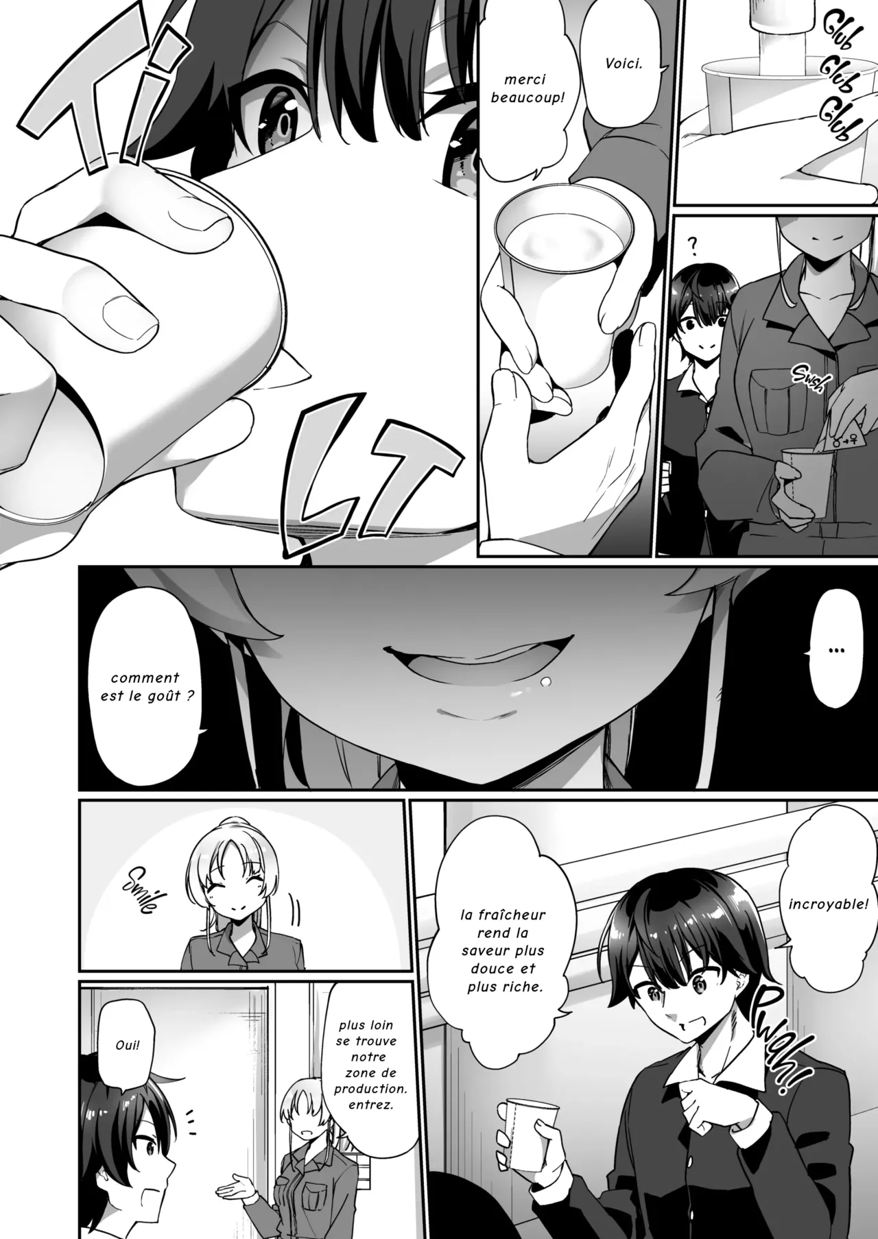 TS Sakunyuu Ikimakuri Seikatsu! | Gender Swap Milking Life! page 3 full