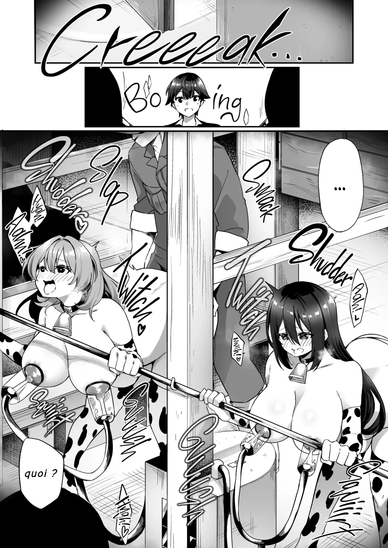 TS Sakunyuu Ikimakuri Seikatsu! | Gender Swap Milking Life! page 4 full