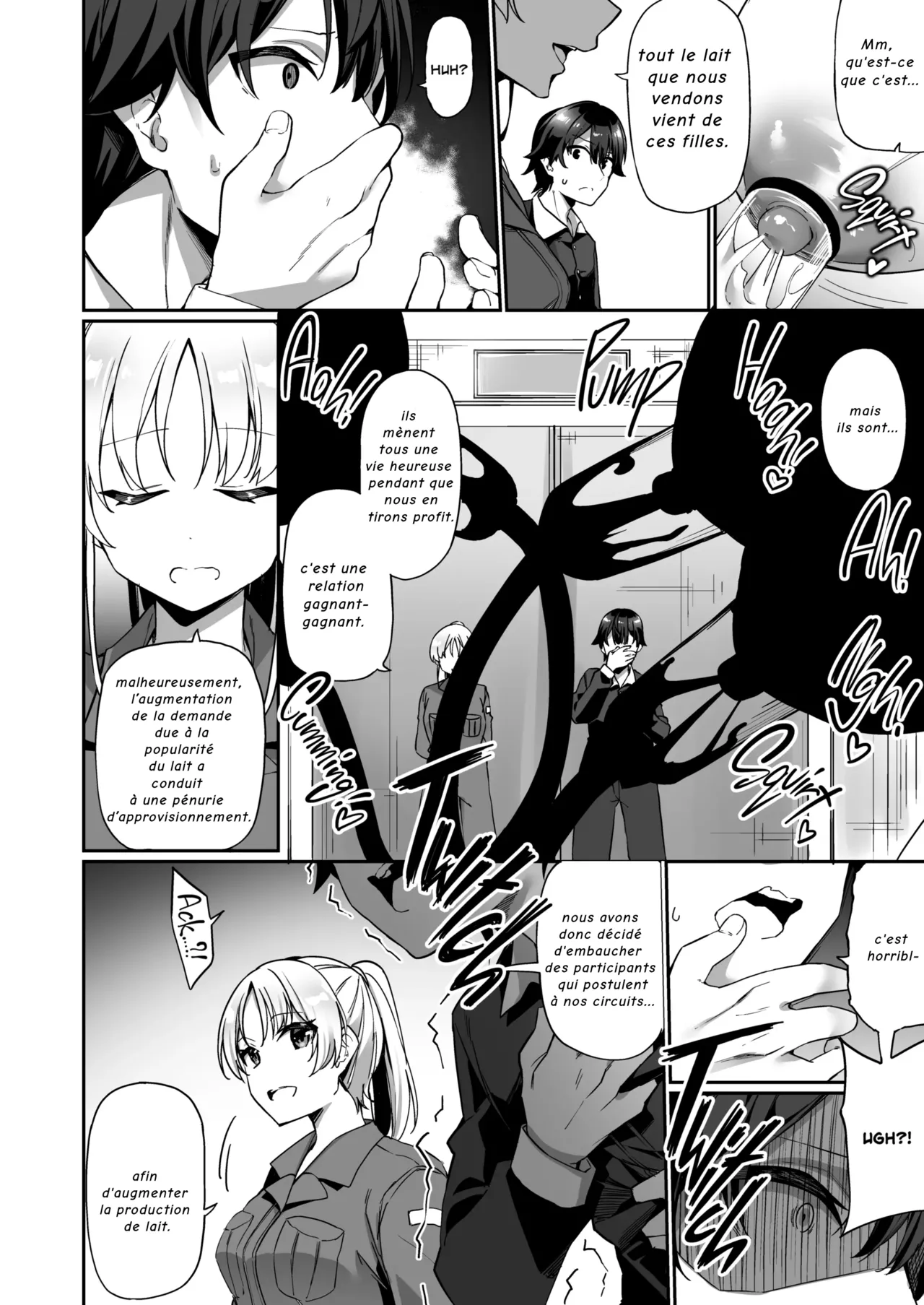 TS Sakunyuu Ikimakuri Seikatsu! | Gender Swap Milking Life! page 5 full