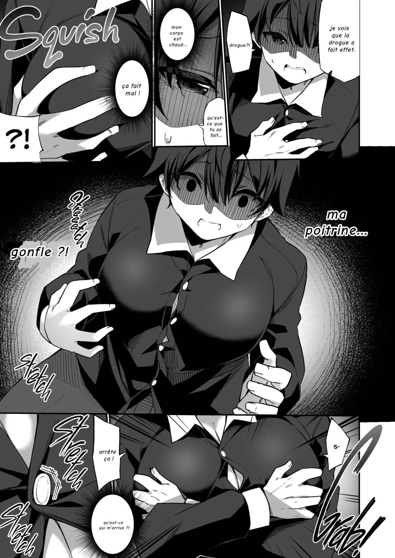 TS Sakunyuu Ikimakuri Seikatsu! | Gender Swap Milking Life! page 6 full