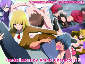 Headscissors by Anime Characters 5 cover