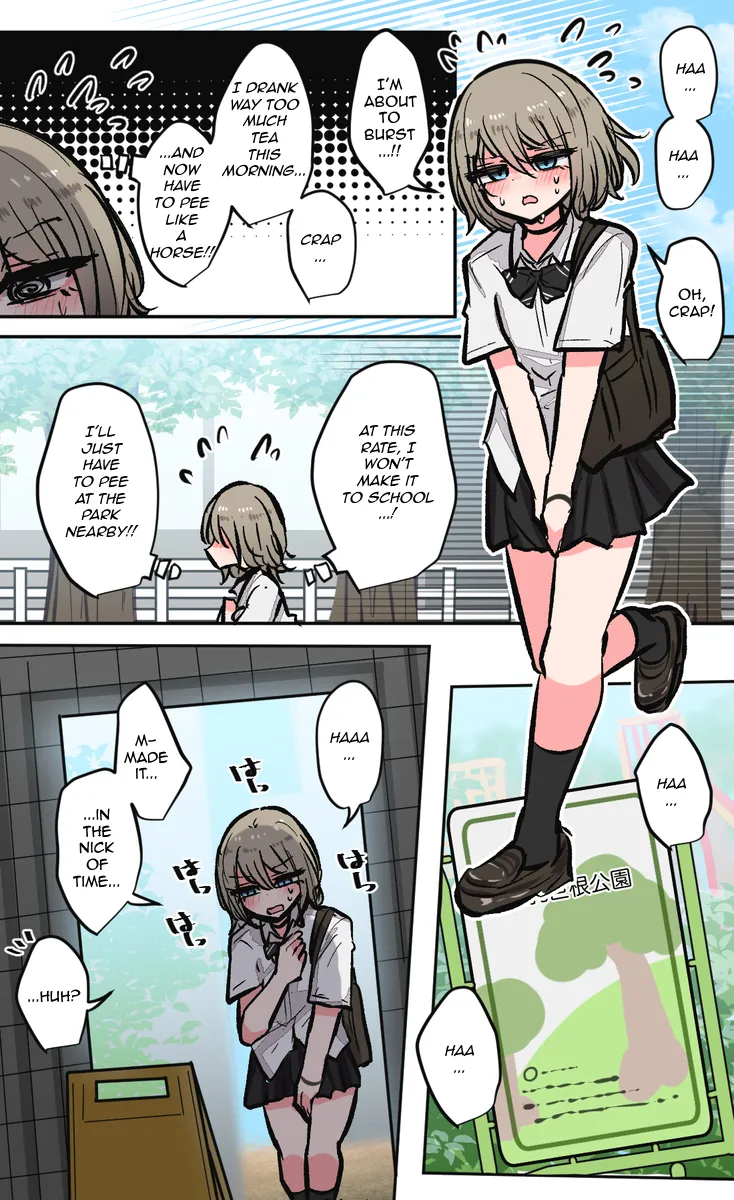 Best Friend-Chan At Her Limit page 1 full