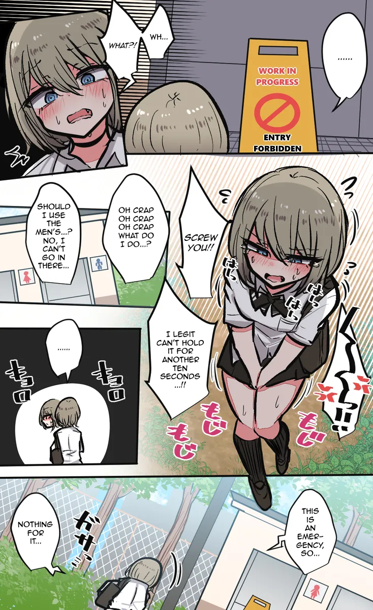 Best Friend-Chan At Her Limit page 2 full