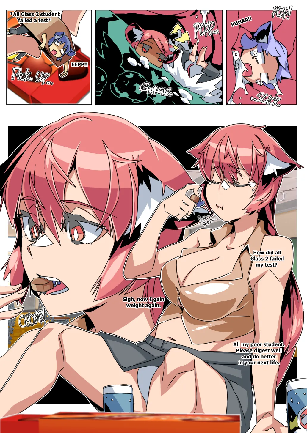 Class Disappeared page 2 full