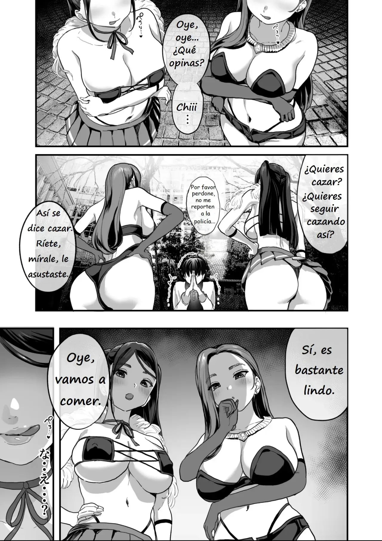 Bakunyuu Reiwa | Las Tetonas de la Era Reiwa page 6 full