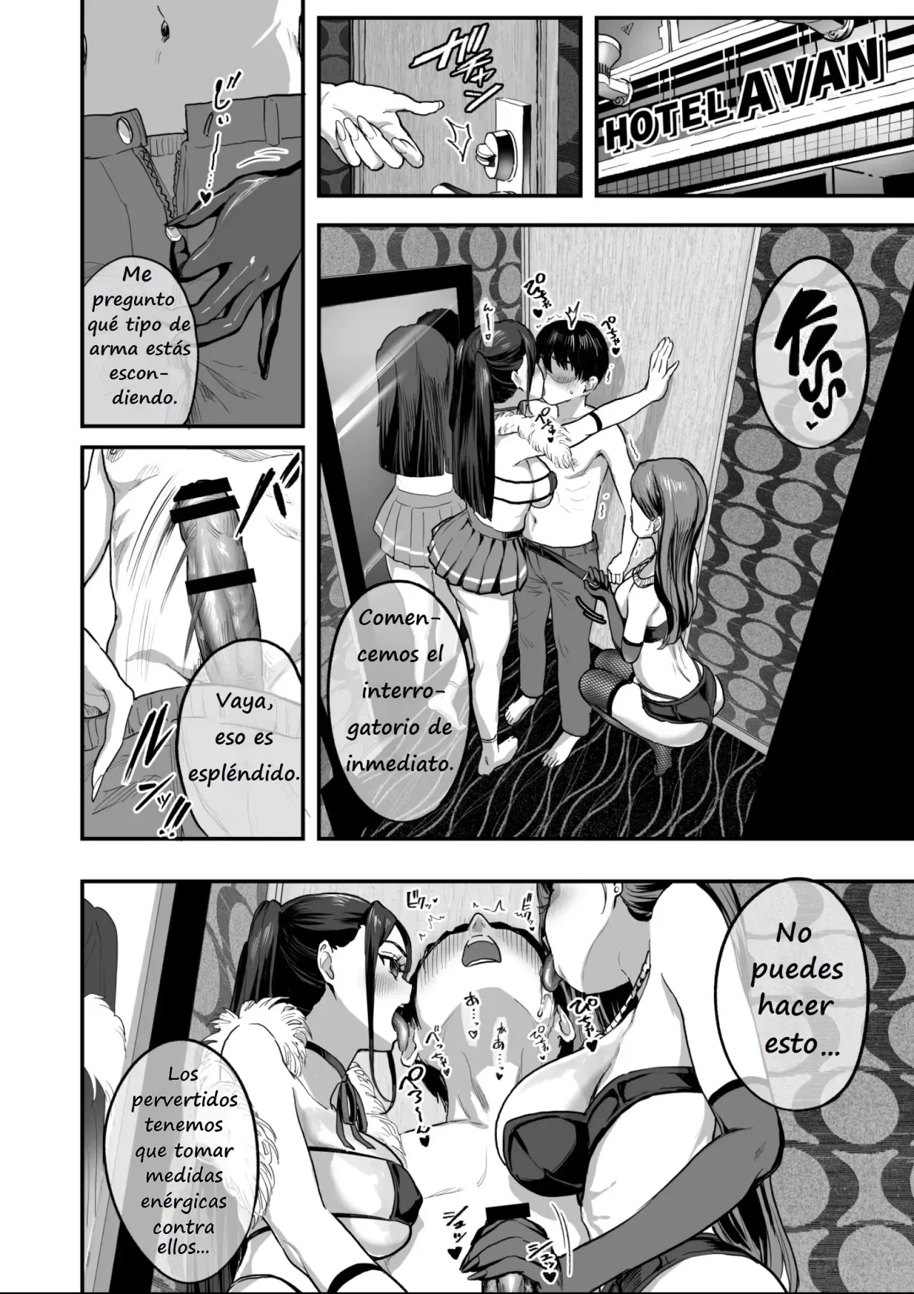 Bakunyuu Reiwa | Las Tetonas de la Era Reiwa page 7 full