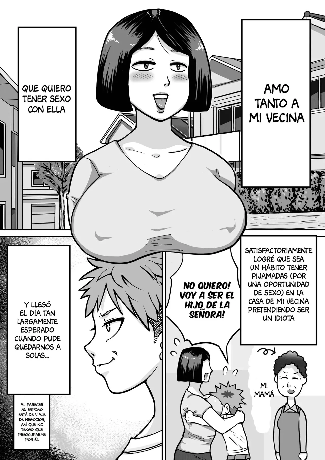 Boku no Daisuki na Oba-chan page 2 full