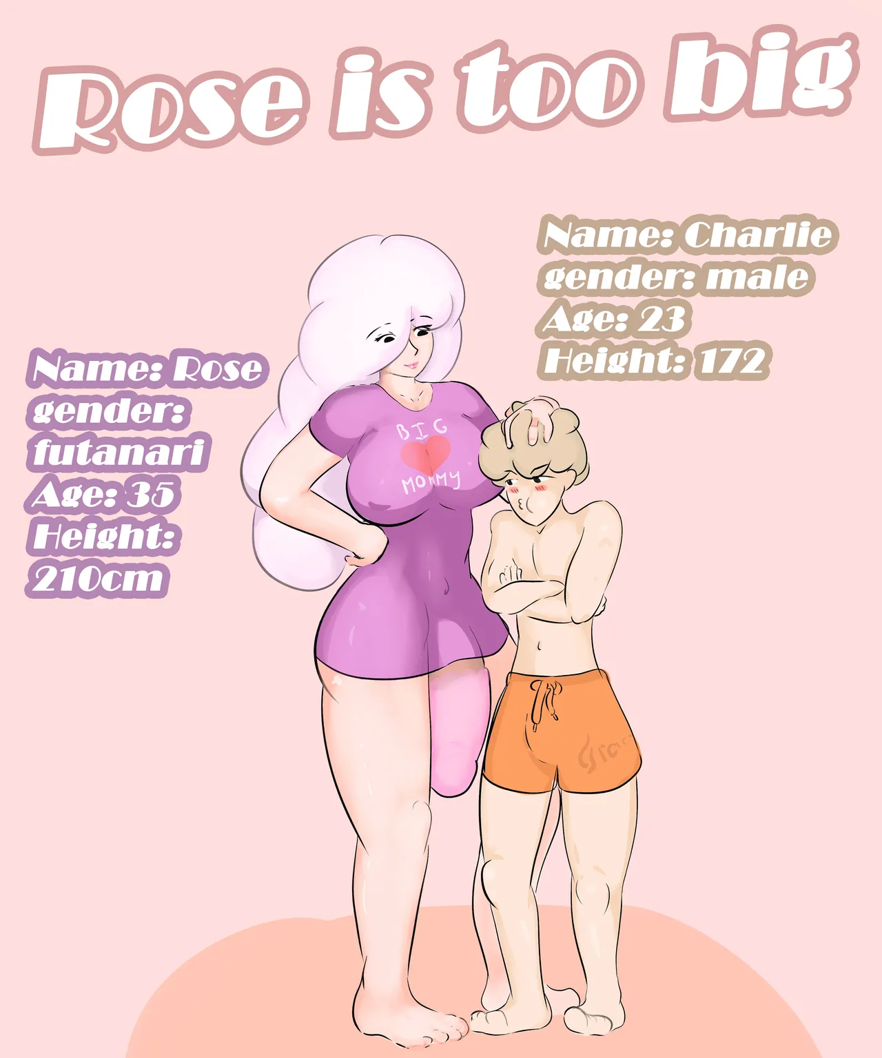 The Rose is too big page 1 full