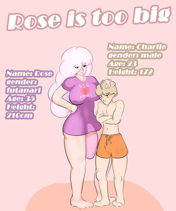 The Rose is too big cover