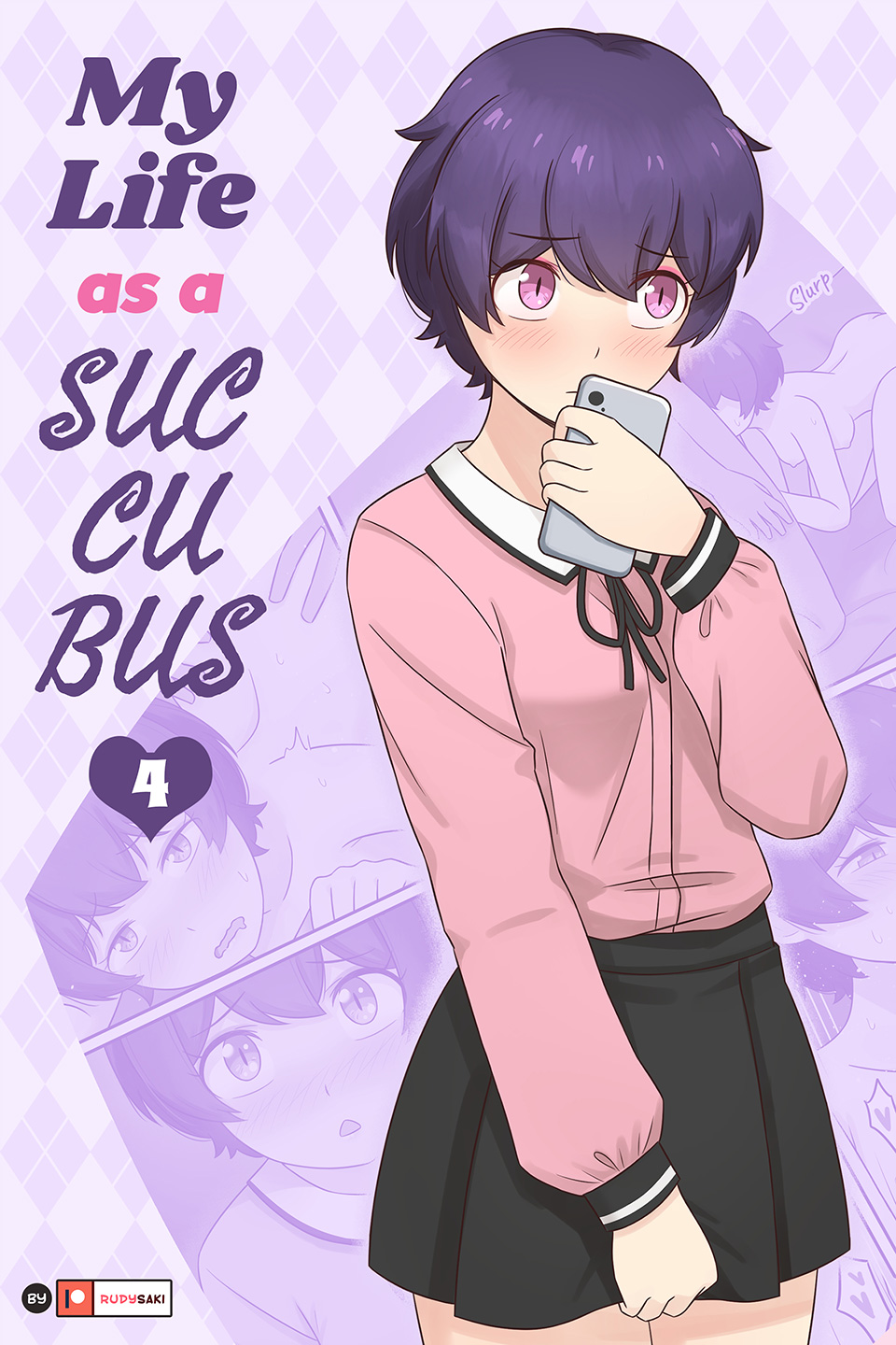 My Life as a Succubus Ch.04 page 1 full