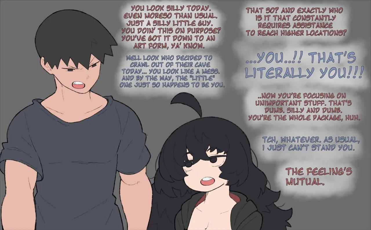 Shortstack Tsundere GF page 1 full