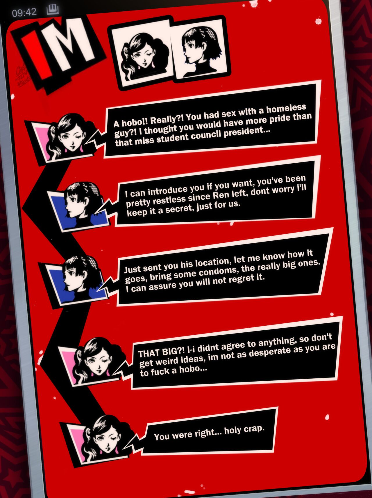 Bad Ending page 3 full