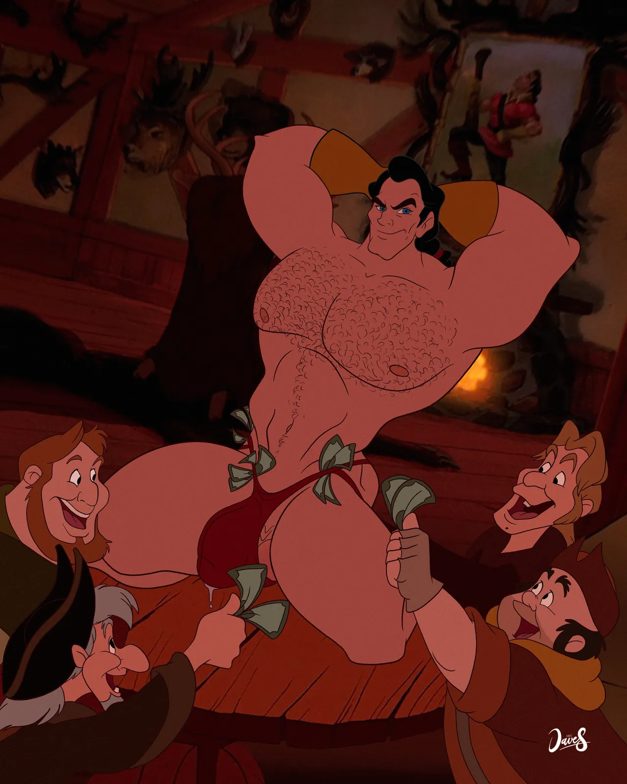 EsteEsDave Beauty and the Beast page 4 full