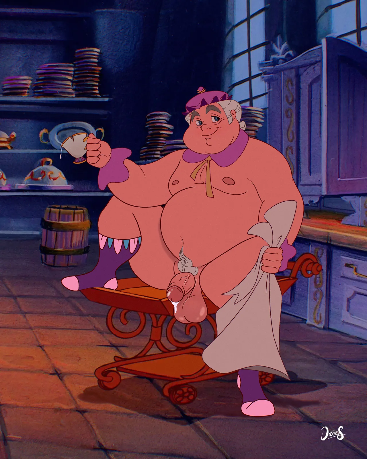 EsteEsDave Beauty and the Beast page 7 full