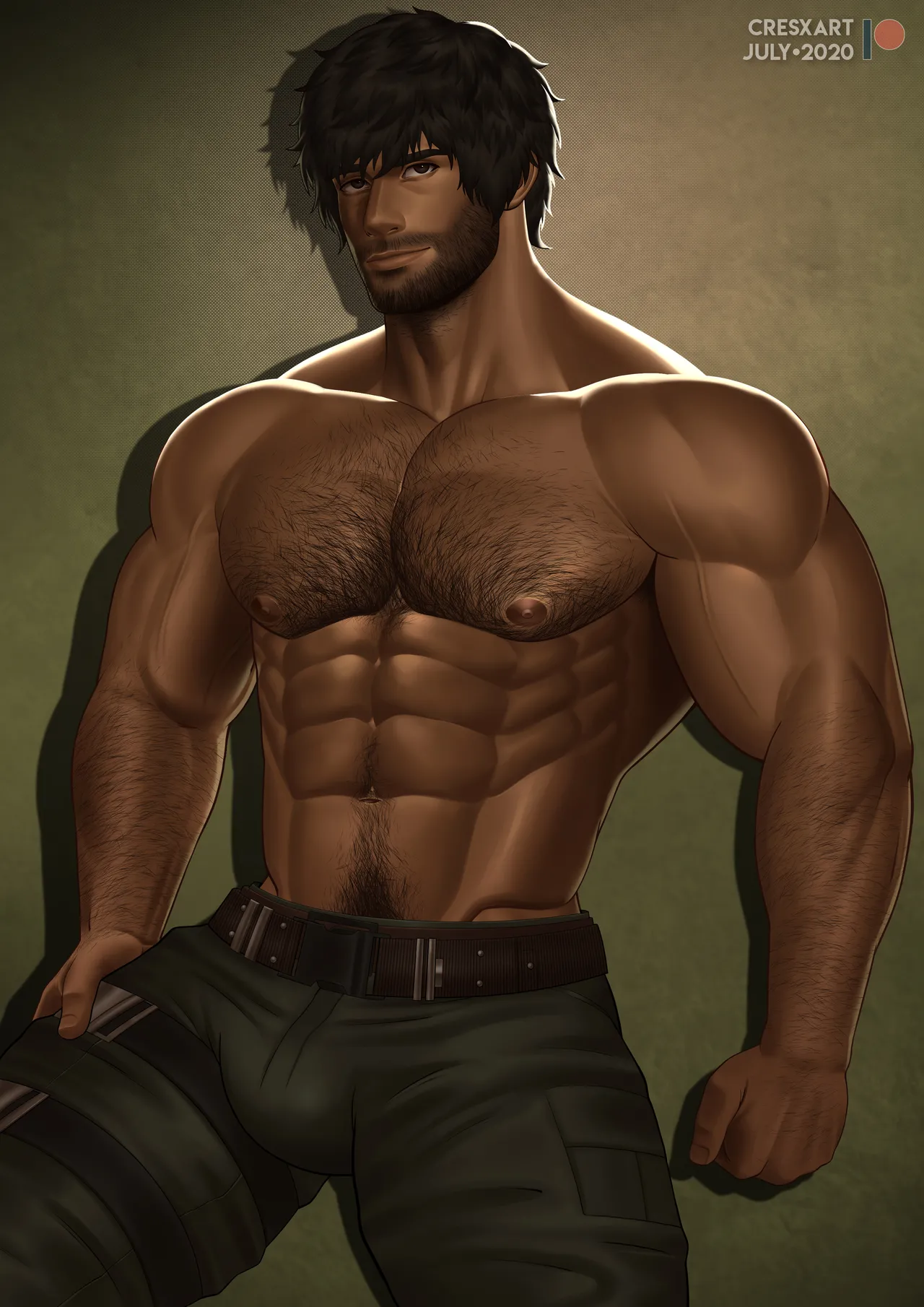 Resident Evil 3 Remake - Carlos Oliveira page 1 full