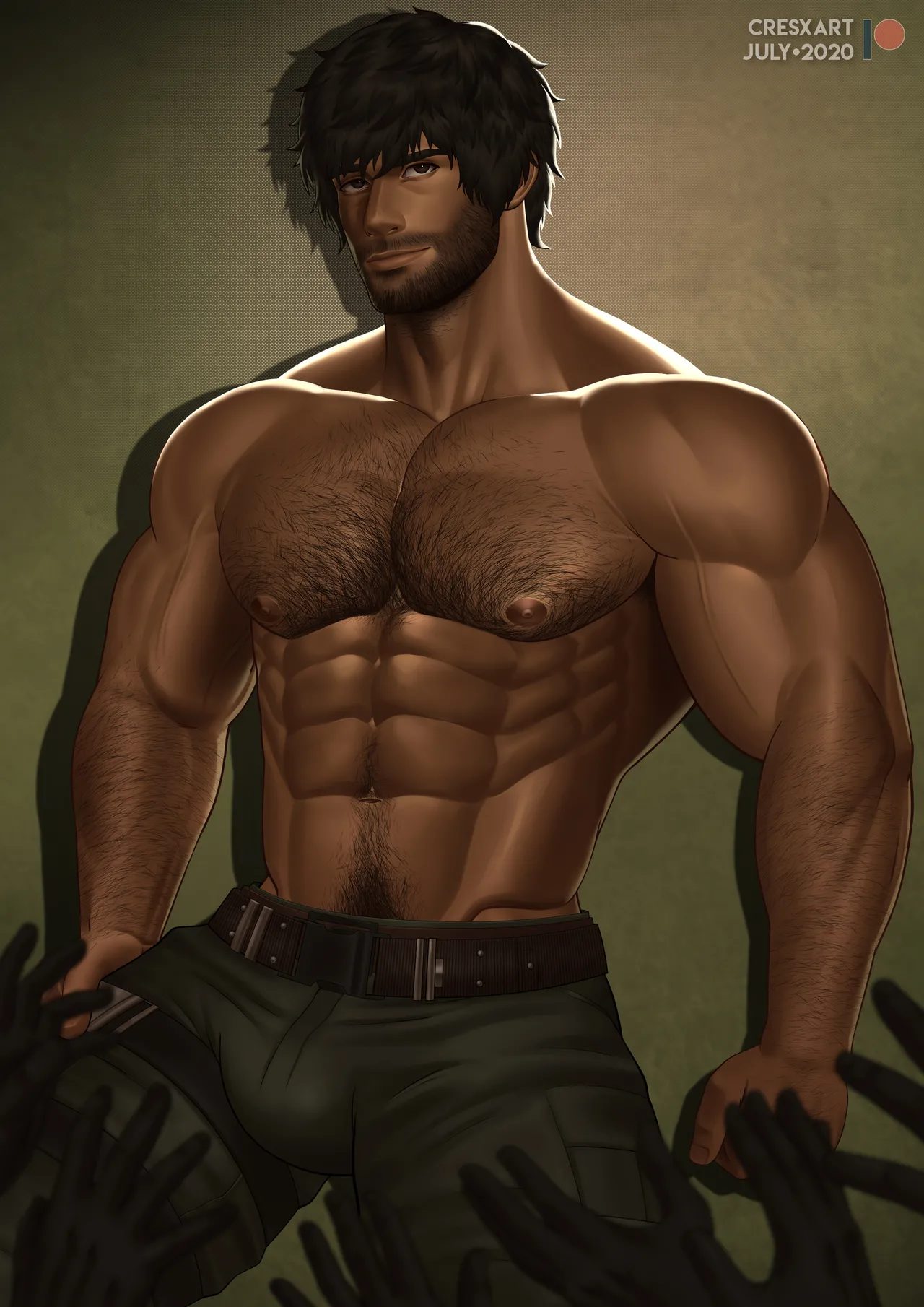 Resident Evil 3 Remake - Carlos Oliveira page 7 full