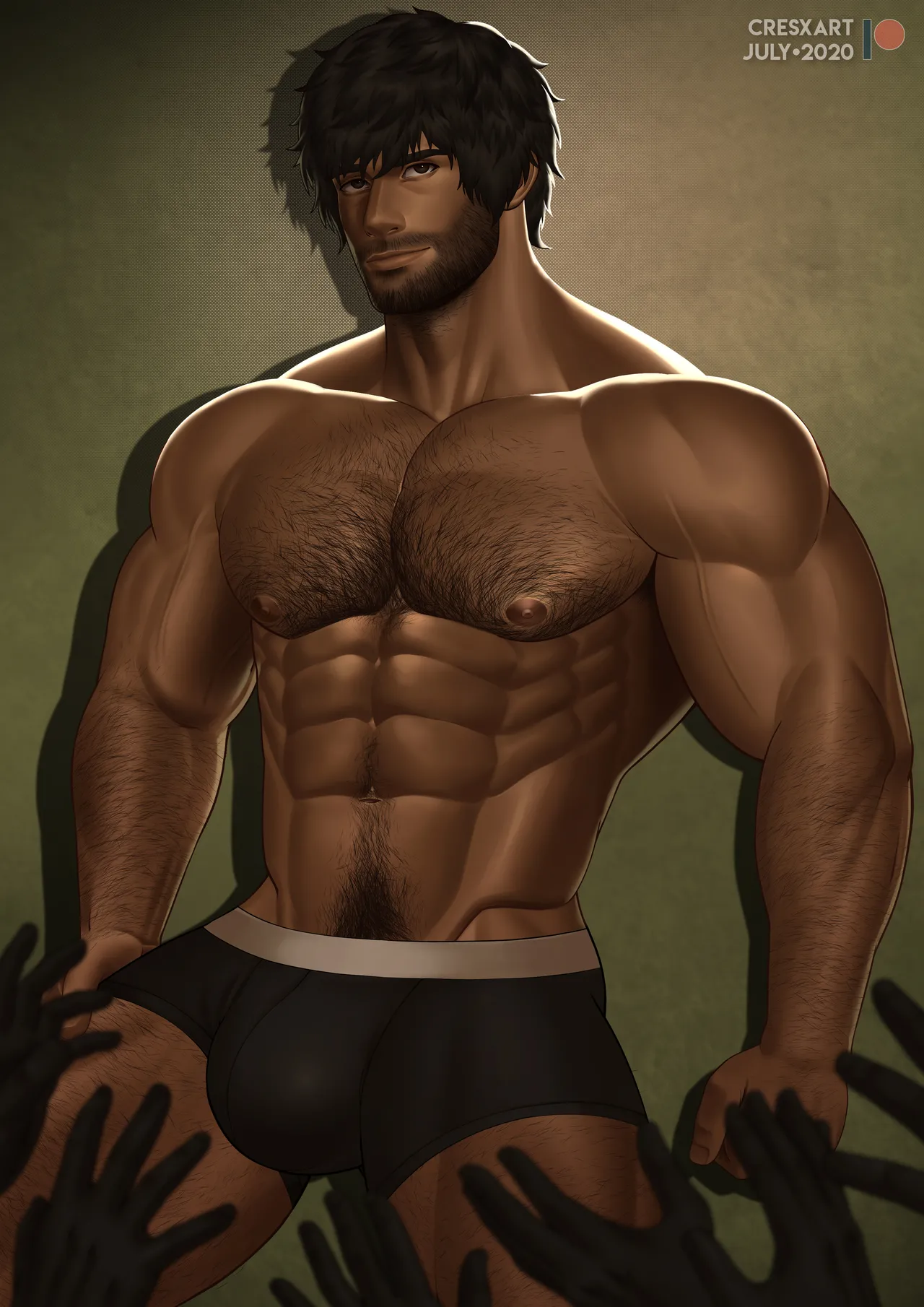 Resident Evil 3 Remake - Carlos Oliveira page 8 full