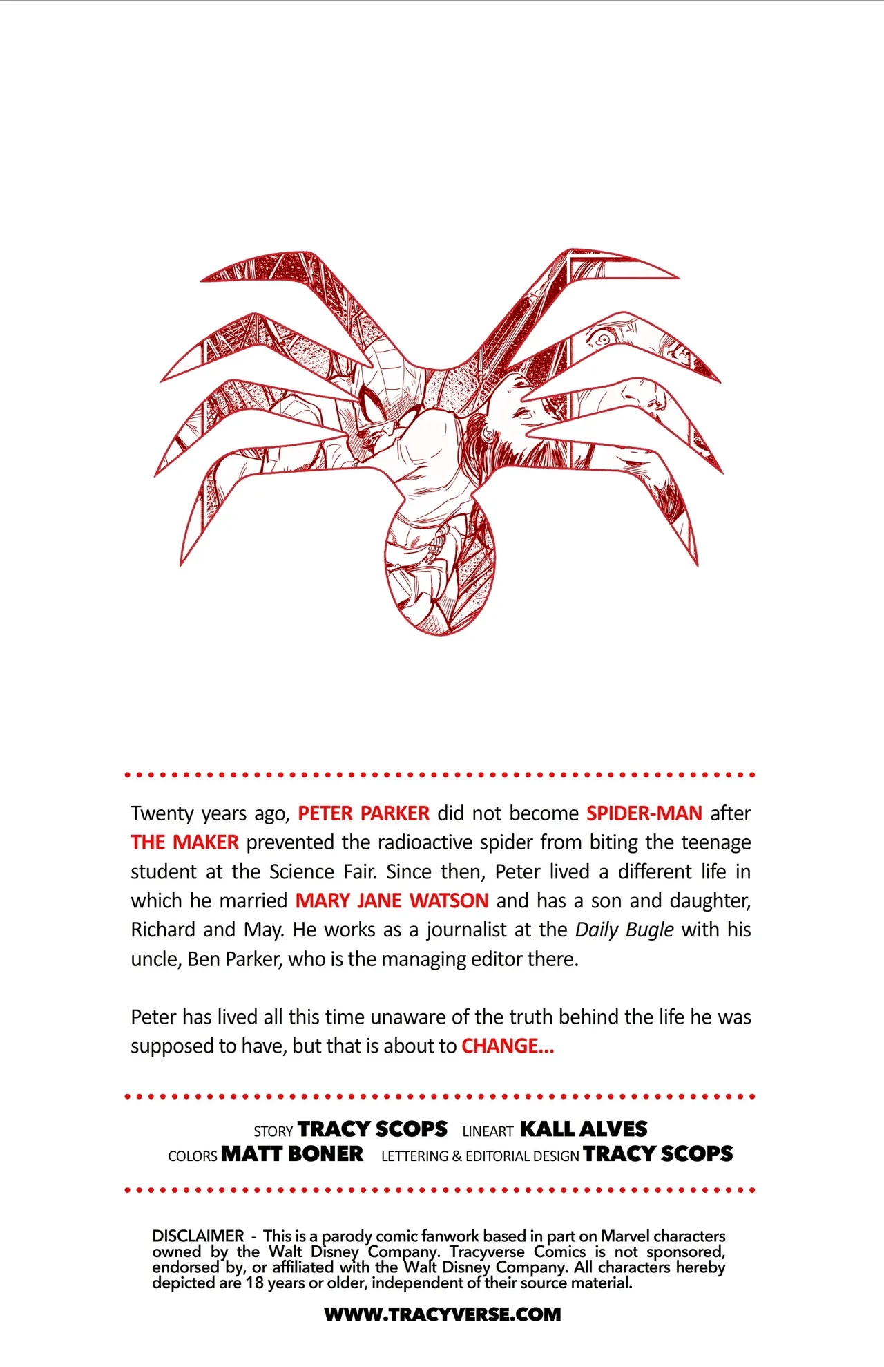 Ultimarried Spider-Man page 2 full