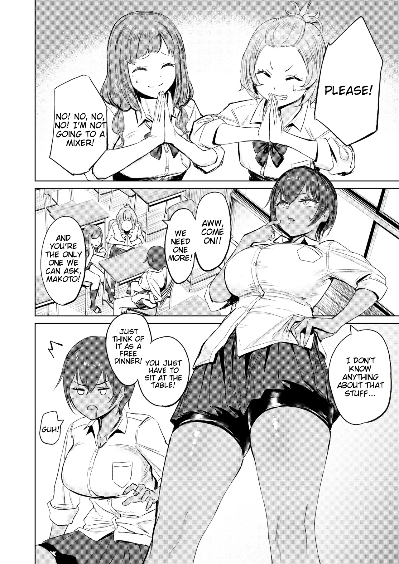 Kimochii Koto ni wa Sakaraenai - Musclehead girl can't resist orgasm page 3 full