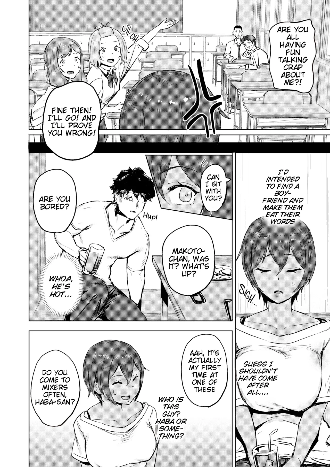 Kimochii Koto ni wa Sakaraenai - Musclehead girl can't resist orgasm page 5 full